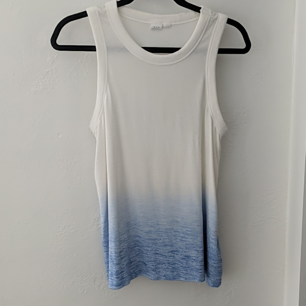 Gap Ombre Blue tank